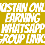 Online Earning WhatsApp Groups