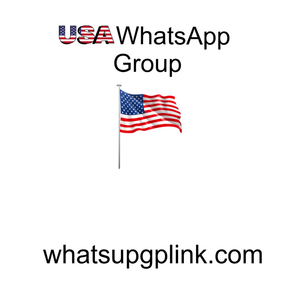 USA WhatsApp Group