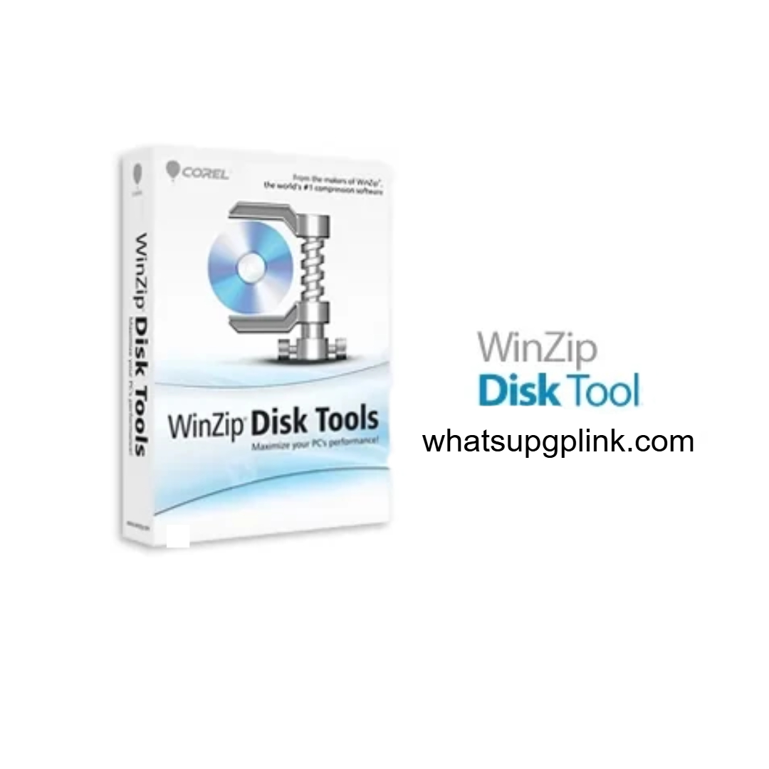 WinZip Disk Tools