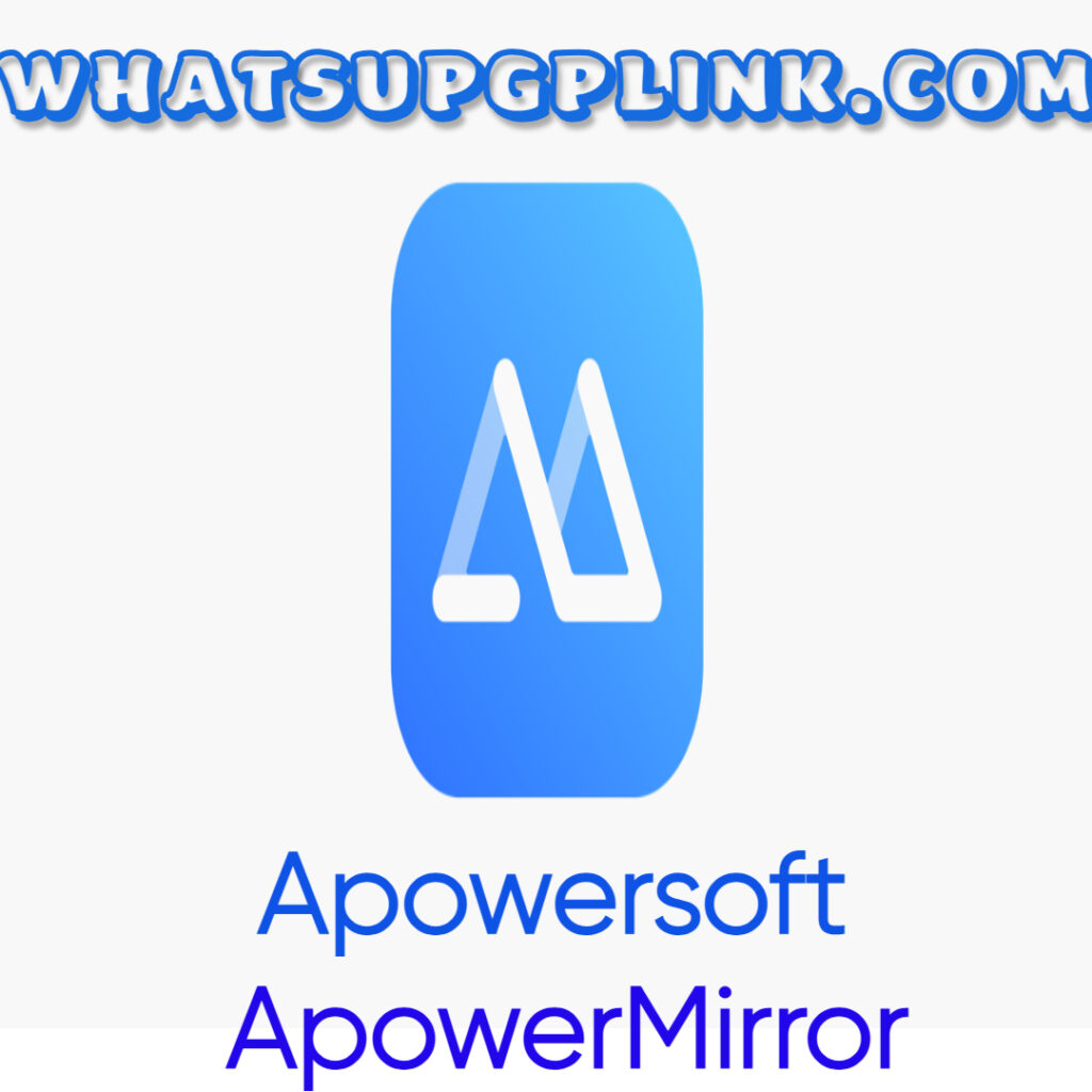 Apowersoft ApowerMirror